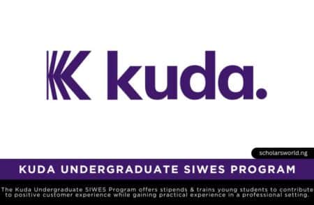 Kuda Undergraduate SIWES Program 2025