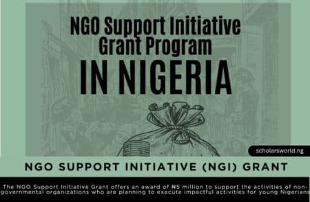 NGO Support Initiative Grant