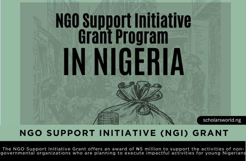 NGO Support Initiative Grant