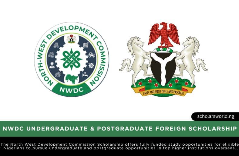 NWDC Scholarship 2025 Application (North West Development Commission Scholarship)