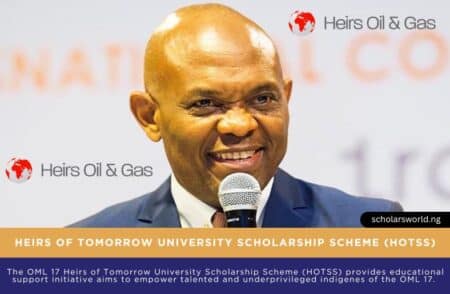 OML 17 Heirs of Tomorrow University Scholarship Scheme (HOTSS)
