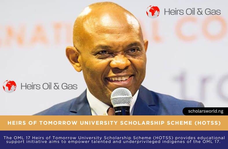 OML 17 Heirs of Tomorrow University Scholarship Scheme (HOTSS)
