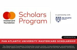 Pan Atlantic University Mastercard Scholarship