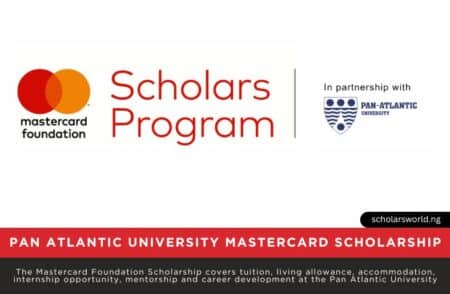 Pan Atlantic University Mastercard Scholarship