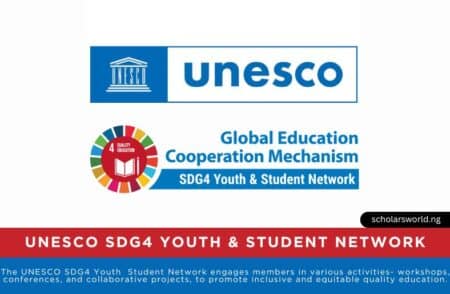 UNESCO SDG4 Youth Student Network