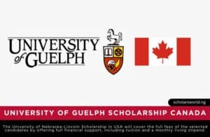 University of Guelph Scholarship Canada