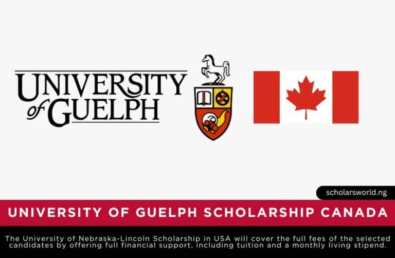 University of Guelph Scholarship Canada