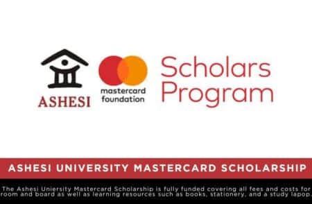 Ashesi University Mastercard Scholarship