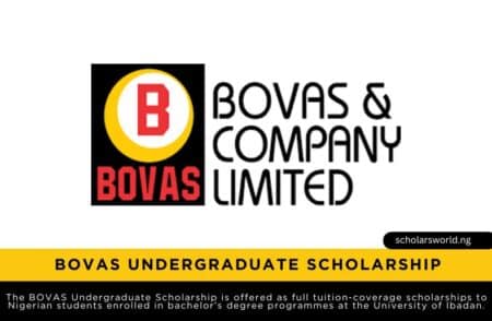 BOVAS Scholarship