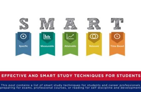 Effective and Smart Study Techniques For Students