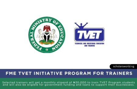 FME TVET Initiative Program for Trainers