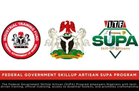 Federal Government SkillUp Artisan SUPA Program