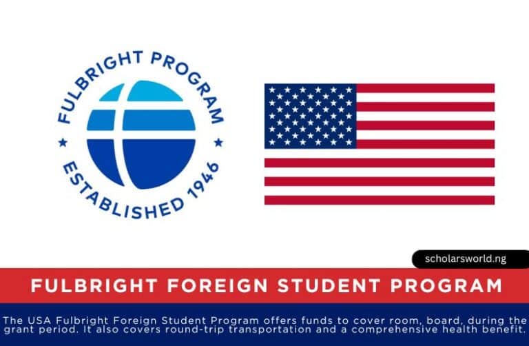 Fulbright Foreign Student Program