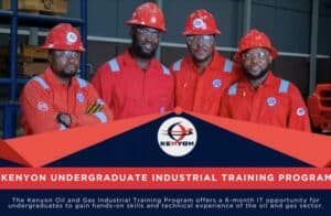 Kenyon Oil and Gas Industrial Training Program