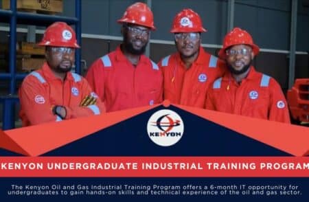 Kenyon Oil and Gas Industrial Training Program