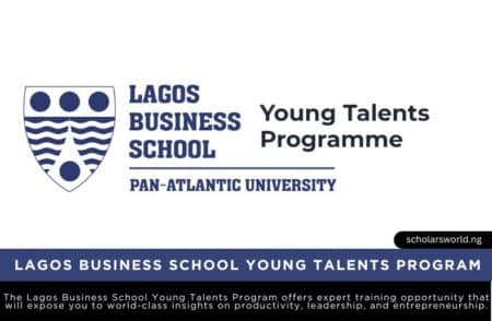 Lagos Business School Young Talents Program