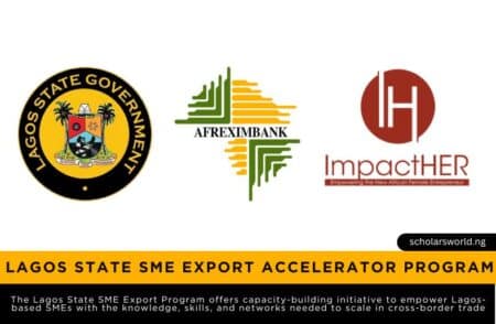 Lagos State SME Export Accelerator Program