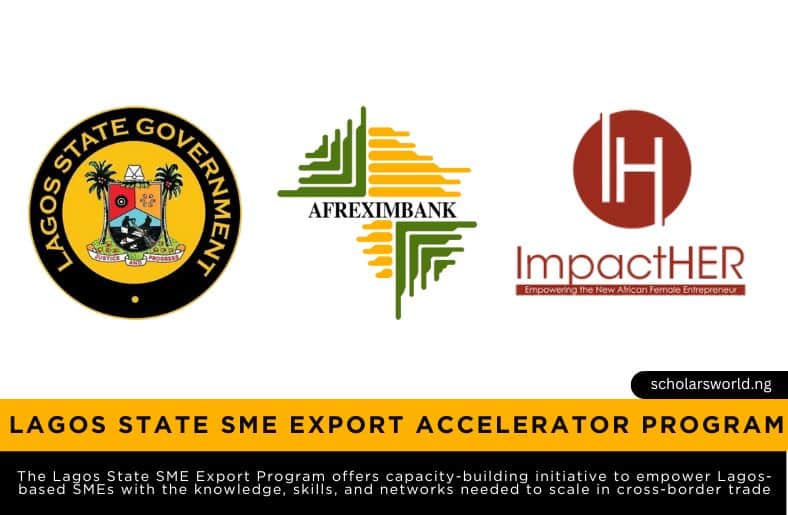 Lagos State SME Export Accelerator Program