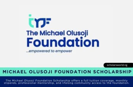 Michael Olusoji Foundation Scholarship