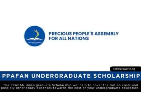 PPAFAN Scholarship for Undergraduate