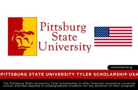 Pittsburg State University Tyler Scholarship USA
