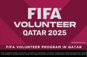 Qatar FIFA Volunteer Programme