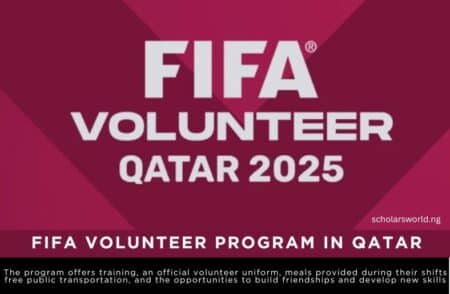 Qatar FIFA Volunteer Programme
