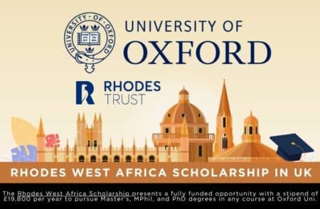 Rhodes West Africa Scholarship 2026