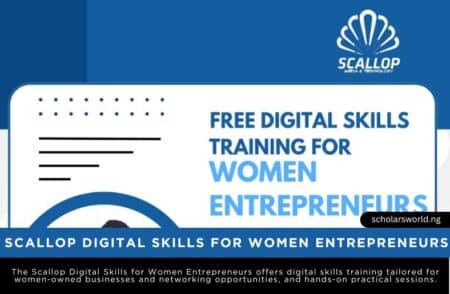 Scallop Digital Skills for Women Entrepreneurs