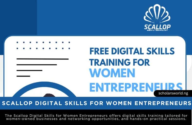 Scallop Digital Skills for Women Entrepreneurs