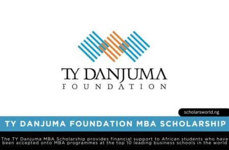 TY Danjuma Foundation MBA Scholarship