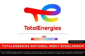 TotalEnergies National Merit Scholarship 2025