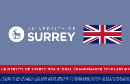 University of Surrey MBA Scholarship