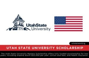 Utah State University Scholarship