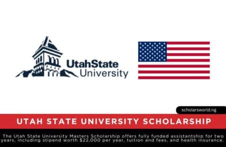 Utah State University Scholarship