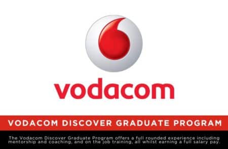 Vodacom Discover Graduate Program 2026