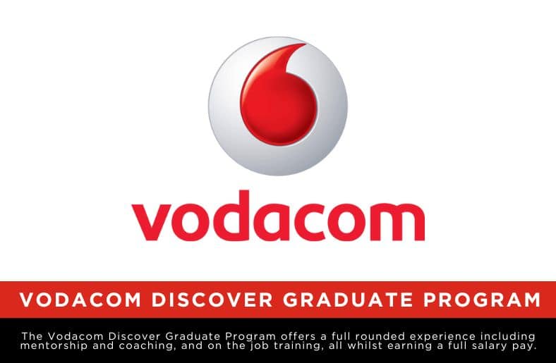 Vodacom Discover Graduate Program 2026
