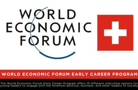 World Economic Forum WEF Early Career Program