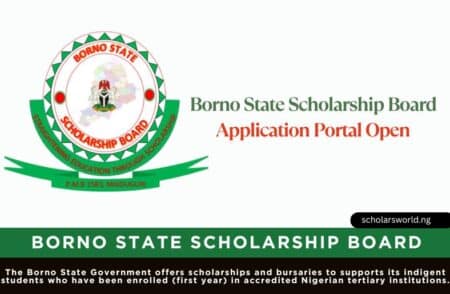 Borno State Scholarship Portal Board
