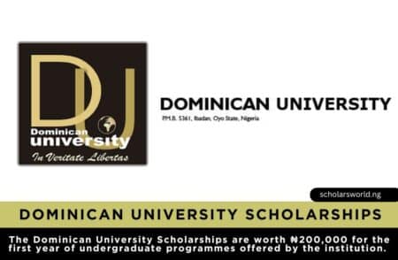 Dominican University Scholarship