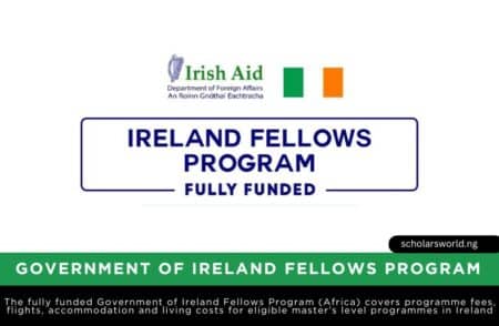 Government of Ireland Fellows Program Africa