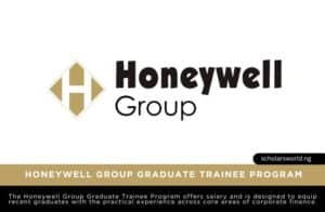 Honeywell Group Graduate Trainee Program