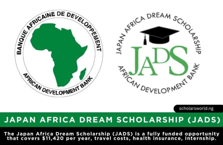 Japan Africa Dream Scholarship (JADS)