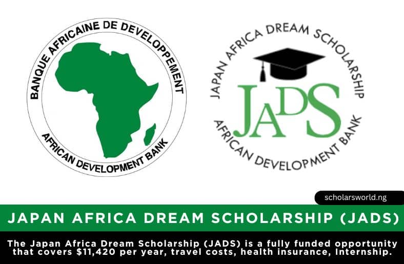Japan Africa Dream Scholarship (JADS)