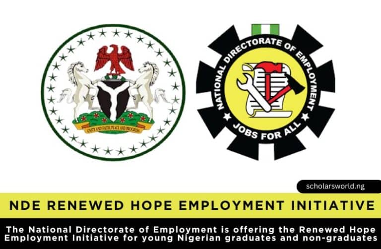 National Directorate of Employment NDE Employment Initiative 2026 Phase III (APPLY)