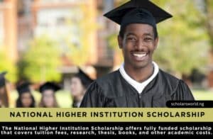 National Higher Institution Scholarship by AlFulk Dawah Forum Foundation