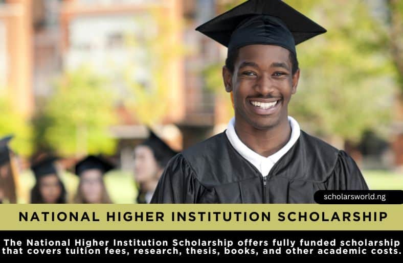 National Higher Institution Scholarship by AlFulk Dawah Forum Foundation