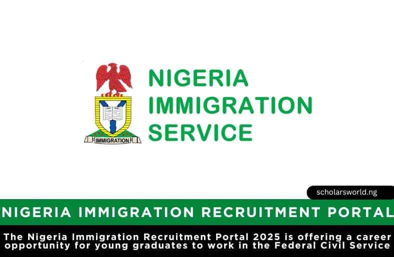 Nigeria Immigration Recruitment Portal (recruitment cdcfib gov ng portal)