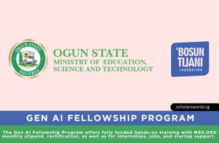 Ogun State Gen AI Fellowship Program