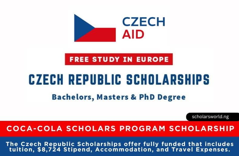 Czech Republic Scholarship 2026